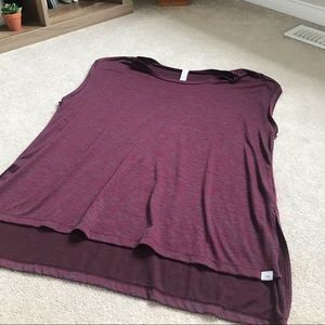 Activewear Long Short Sleeve Tee